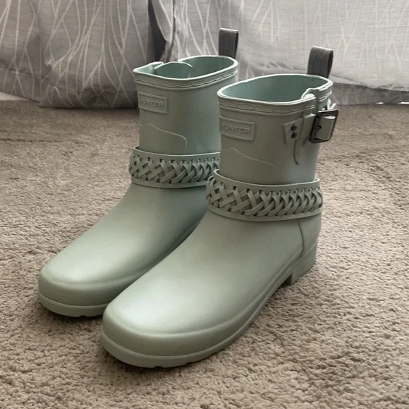 NIB Sea Spray Hunter Biker Boots Size 6 - Picture 2 of 11